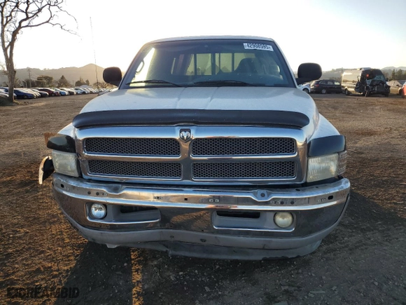 1999 Dodge Ram 1500 with VIN 3B7HC13Z5XM535312, listed as a Copart auction lot 42908595 with 100,655 mi miles and Salvage Title. Bid and sale history available at carsss.com. Image 5.