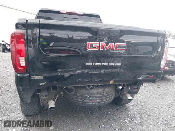 2022 GMC Sierra 1500 AT4 with VIN 1GTU9EET8NZ176059, listed as a IAAI auction lot 41250922 with 28,528 mi miles. Bid and sale history available at carsss.com. Image 6.
