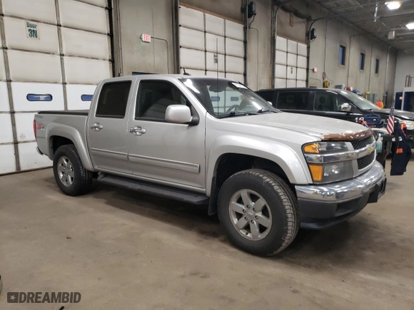 2011 Chevrolet Colorado LT w/2LT with VIN 1GCHTDFE7B8109595, listed as a Copart auction lot 41974515 with 157,313 mi miles and Clean Title. Bid and sale history available at carsss.com. Image 4.