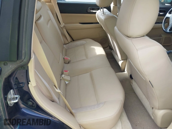 2006 Subaru Forester 2.5 X L.L. Bean Edition with VIN JF1SG67656H705653, listed as a IAAI auction lot 42107473 with 119,031 mi miles. Bid and sale history available at carsss.com. Image 8.