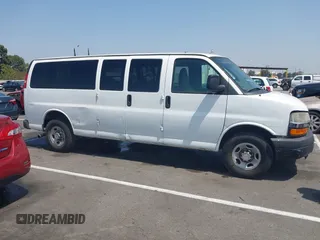 2014 Chevrolet Express Passenger LT with VIN 1GAZG1FG4E1154654, listed as a IAAI auction lot 42605616 with 155,896 mi miles and . Bid and sale history available at DreamBid. Image 13.