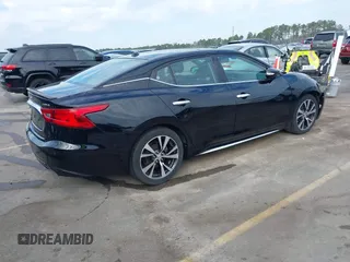 2016 Nissan Maxima SL with VIN 1N4AA6AP3GC426067, listed as a IAAI auction lot 41680265 with 102,450 mi miles and . Bid and sale history available at DreamBid. Image 4.