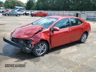 2014 Toyota Corolla L z VIN 2T1BURHE0EC156067, wystawiony jako Copart lot #59234025 z przebiegiem 128 217 mil mil oraz Szkoda całkowita • Salvage title. Historia ofert i sprzedaży dostępna na DreamBid. Obrazek 1.