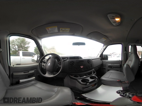 2014 Ford Econoline Passenger XL with VIN 1FBNE3BL7EDA33078, listed as a IAAI auction lot 41938472 with 191,745 mi miles. Bid and sale history available at carsss.com. Image 18.