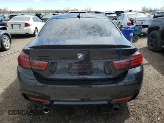 2015 BMW 4 Series 435i с VIN WBA3R1C54FK193425, выставлен на аукционе Copart как лот 52153315 с пробегом 139 569 миль миль и Чистый • Clean title. История ставок и продаж доступна на DreamBid. Изображение 6.
