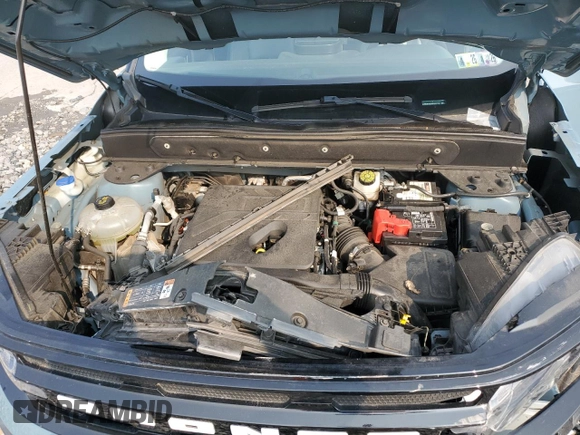 2021 Ford Bronco Sport Outer Banks with VIN 3FMCR9C60MRA57792, listed as a Copart auction lot 60285715 with 44,784 mi miles and Salvage title. Bid and sale history available at DreamBid. Image 12.