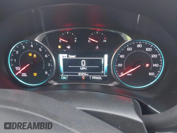 2018 Chevrolet Equinox Premier with VIN 2GNAXVEVXJ6115268, listed as a IAAI auction lot 40881577 with 61,910 mi miles and . Bid and sale history available at DreamBid. Image 7.