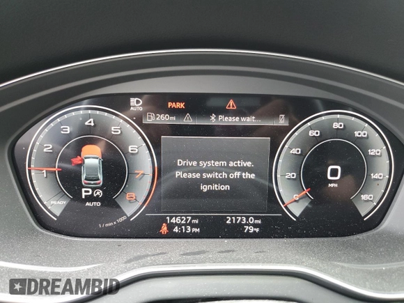 2024 Audi Q5 S line Premium Plus z VIN WA1EAAFYXR2015624, wystawiony jako Copart lot #59953855 z przebiegiem 14 627 mil mil oraz Szkoda całkowita • Salvage title. Historia ofert i sprzedaży dostępna na DreamBid. Obrazek 9.