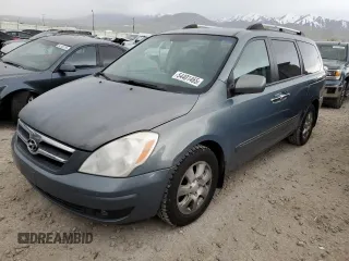 2008 Hyundai Entourage GLS z VIN KNDMC233186044558, wystawiony jako Copart lot #54401465 z przebiegiem 180 431 mil mil oraz Szkoda całkowita • Salvage title. Historia ofert i sprzedaży dostępna na DreamBid. Obrazek 1.
