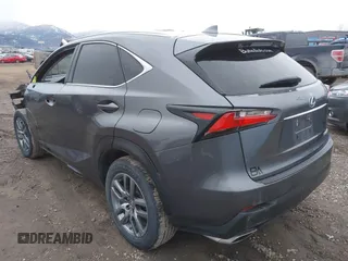 2016 Lexus NX 200t with VIN JTJBARBZ5G2052600, listed as a IAAI auction lot 41813813 with 154,423 mi miles and . Bid and sale history available at DreamBid. Image 3.