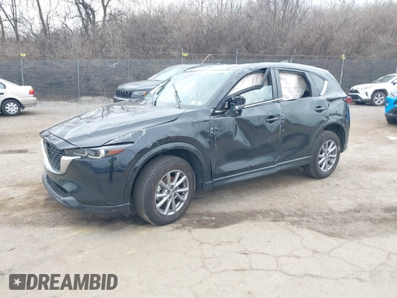 2024 Mazda CX-5 2.5 S Preferred Package with VIN JM3KFBCL6R0413571, listed as a IAAI auction lot 41558103 with 17,103 mi miles. Bid and sale history available at carsss.com. Image 18.
