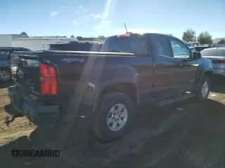 2016 Chevrolet Colorado 4WD WT with VIN 1GCHTBE37G1288502, listed as a Copart auction lot 77563594 with 87,389 mi miles and Salvage Title. Bid and sale history available at carsss.com. Image 3.