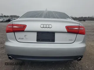2015 Audi A6 2.0T Premium with VIN WAUFFAFC0FN009984, listed as a Copart auction lot 84247834 with 85,290 mi miles and Salvage Title. Bid and sale history available at carsss.com. Image 6.