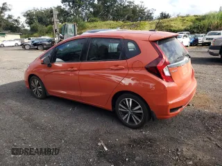 2020 Honda Fit EX z VIN 3HGGK5H83LM727121, wystawiony jako Copart lot #82295034 z przebiegiem 44 561 mil mil oraz Szkoda całkowita • Salvage title. Historia ofert i sprzedaży dostępna na DreamBid. Obrazek 2.
