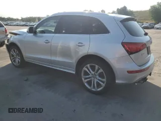 2014 Audi SQ5 Prestige with VIN WA1VGAFP5EA065904, listed as a Copart auction lot 66500385 with 104,635 mi miles and Clean title. Bid and sale history available at DreamBid. Image 2.