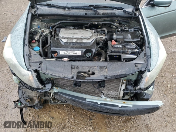 2008 Honda Accord EX-L с VIN 1HGCP36838A085804, выставлен на аукционе Copart как лот 59553455 с пробегом 121 846 миль миль и Списание • Salvage title. История ставок и продаж доступна на DreamBid. Изображение 11.