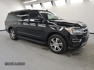 2024 Ford Expedition Max Limited with VIN 1FMJK1K82REA12010, listed as a Copart auction lot 64174285 with 95,239 mi miles and Clean title. Bid and sale history available at DreamBid. Image 4.