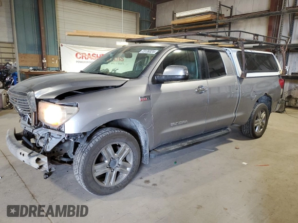 2010 Toyota Tundra 4WD Truck LTD with VIN 5TFBW5F11AX143861, listed as a Copart auction lot 73139324 with 307,545 mi miles and Salvage Title. Bid and sale history available at carsss.com. Image 1.