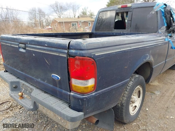 1994 Ford Ranger Splash with VIN 1FTCR14U9RPB93307, listed as a IAAI auction lot 41740206 with 222,691 mi miles. Bid and sale history available at carsss.com. Image 13.