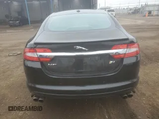 2012 Jaguar XF with VIN SAJWA0JC2CMS55201, listed as a Copart auction lot 54681285 with 94,415 mi miles and Salvage Title. Bid and sale history available at DreamBid. Image 6.