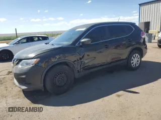 2016 Nissan Rogue SV z VIN KNMAT2MV5GP686972, wystawiony jako Copart lot #54417065 z przebiegiem 82 752 mil mil oraz Szkoda całkowita • Salvage title. Historia ofert i sprzedaży dostępna na DreamBid. Obrazek 1.