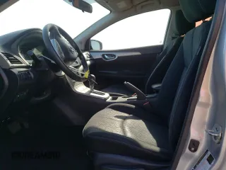 2014 Nissan Sentra S with VIN 3N1AB7AP4EY243152, listed as a Copart auction lot 55482895 with 143,998 mi miles and Salvage Title. Bid and sale history available at DreamBid. Image 7.