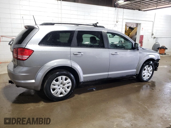 2018 Dodge Journey SE with VIN 3C4PDCAB0JT527478, listed as a Copart auction lot 51521555 with 102,857 mi miles and Salvage Title. Bid and sale history available at carsss.com. Image 3.