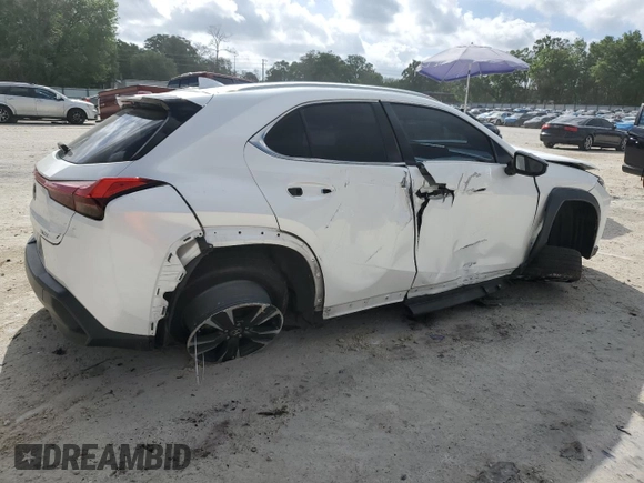 2019 Lexus UX 200 z VIN JTHY3JBH5K2016803, wystawiony jako Copart lot #51068815 z przebiegiem 58 072 mil mil oraz Nie do naprawy • Non repairable. Historia ofert i sprzedaży dostępna na DreamBid. Obrazek 3.
