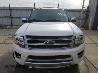 2017 Ford Expedition EL Platinum with VIN 1FMJK1MT1HEA83053, listed as a Copart auction lot 49259205 with 78,040 mi miles and Salvage Title. Bid and sale history available at carsss.com. Image 5.