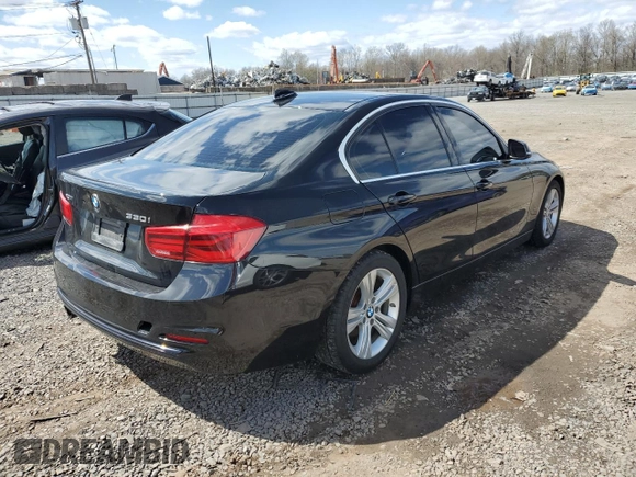 2017 BMW 3 Series 330i xDrive with VIN WBA8D9G35HNU65803, listed as a Copart auction lot 51901045 with 72,562 mi miles and Salvage title. Bid and sale history available at DreamBid. Image 3.
