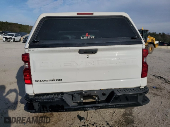 2023 Chevrolet Silverado 1500 Work Truck with VIN 3GCNAAEK1PG338225, listed as a Copart auction lot 47029905 with 92,482 mi miles and Clean Title. Bid and sale history available at carsss.com. Image 6.
