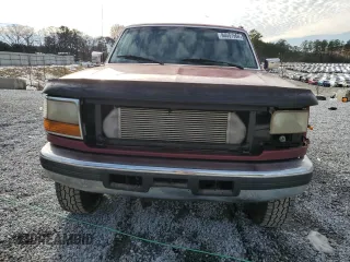 1995 Ford F-250 with VIN 1FTHX26F2SKB35610, listed as a Copart auction lot 86557964 with 0 mi miles and Salvage Title. Bid and sale history available at carsss.com. Image 5.