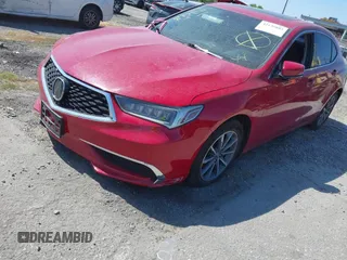 2018 Acura TLX Technology with VIN 19UUB1F59JA007644, listed as a IAAI auction lot 42135885 with 83,081 mi miles and . Bid and sale history available at DreamBid. Image 17.