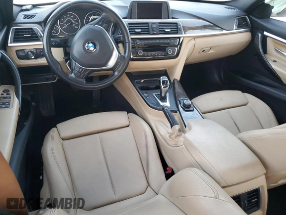 2017 BMW 3 Series 330i with VIN WBA8B9G5XHNU50365, listed as a Copart auction lot 48988715 with 81,162 mi miles and Salvage Title. Bid and sale history available at DreamBid. Image 8.