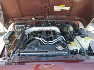 2001 Jeep Wrangler Sahara with VIN 1J4FA59S61P335016, listed as a Copart auction lot 83019614 with 0 mi miles and Salvage Title. Bid and sale history available at carsss.com. Image 12.