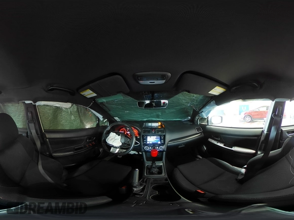 2017 Subaru WRX with VIN JF1VA1B67H9838923, listed as a Copart auction lot 78148684 with 93,725 mi miles and Non Repairable. Bid and sale history available at carsss.com. Image 13.
