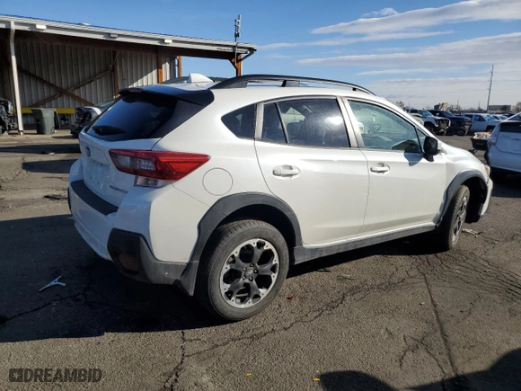 2021 Subaru Crosstrek Premium with VIN JF2GTAEC6MH215079, listed as a Copart auction lot 46295025 with NaN miles and Salvage Title. Bid and sale history available at carsss.com. Image 3.