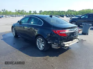 2016 Buick Regal with VIN 2G4GK5EX4G9106202, listed as a IAAI auction lot 41979498 with 150,246 mi miles. Bid and sale history available at carsss.com. Image 3.