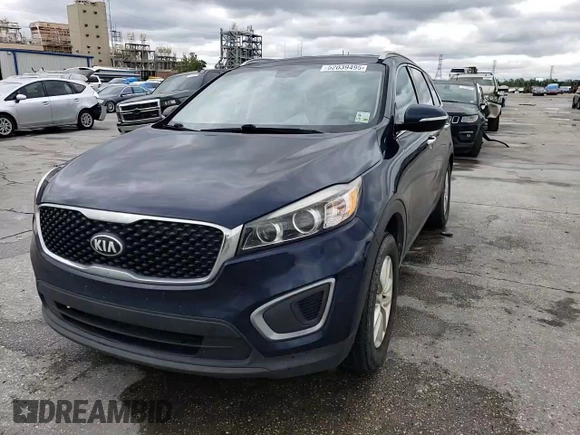 2016 Kia Sorento LX with VIN 5XYPG4A31GG074106, listed as a Copart auction lot 52039495 with 124,645 mi miles and Salvage Title. Bid and sale history available at DreamBid. Image 12.