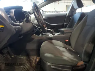 2015 Kia Optima with VIN KNAGM4AD3F5081497, listed as a Copart auction lot 45282855 with 84,270 mi miles and Salvage title. Bid and sale history available at DreamBid. Image 7.