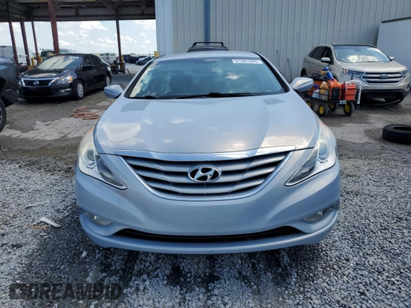 2013 Hyundai Sonata GLS with VIN 5NPEB4AC8DH640529, listed as a Copart auction lot 51281265 with 26,193 mi miles and Salvage Title. Bid and sale history available at carsss.com. Image 5.