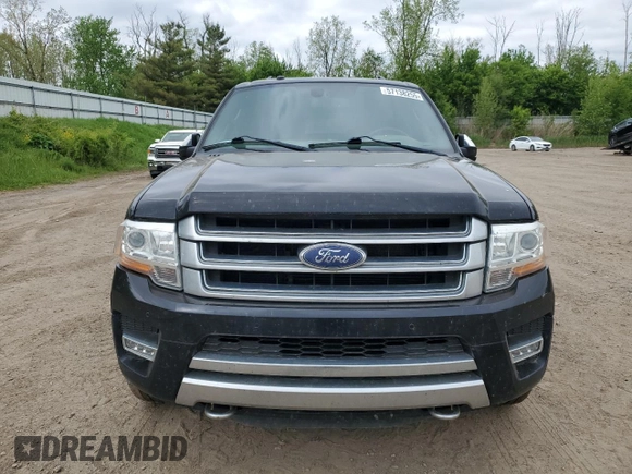 2016 Ford Expedition Max Platinum with VIN 1FMJK1MT0GEF33905, listed as a Copart auction lot 57138255 with 177,075 mi miles and Clean title. Bid and sale history available at DreamBid. Image 5.