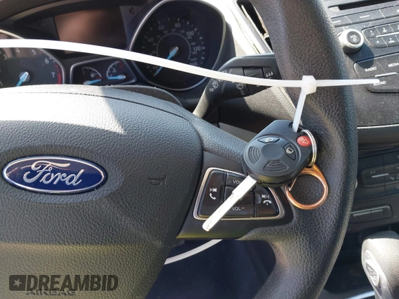 2017 Ford Escape S with VIN 1FMCU0F70HUC65166, listed as a IAAI auction lot 41839776 with 100,101 mi miles. Bid and sale history available at carsss.com. Image 11.