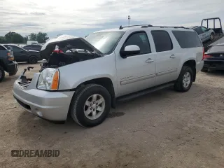 2013 GMC Yukon XL SLT z VIN 1GKS2KE79DR255062, wystawiony jako Copart lot #60525265 z przebiegiem 110 589 mil mil oraz Szkoda całkowita • Salvage title. Historia ofert i sprzedaży dostępna na DreamBid. Obrazek 1.