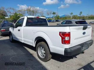 2020 Ford F-150 XL with VIN 1FTMF1CB2LKD11974, listed as a IAAI auction lot 41523698 with 123,187 mi miles and . Bid and sale history available at carsss.com. Image 3.