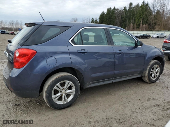 2014 Chevrolet Equinox LS with VIN 2GNFLEEK4E6297773, listed as a Copart auction lot 52792765 with 100,931 mi miles and Clean Title. Bid and sale history available at carsss.com. Image 3.