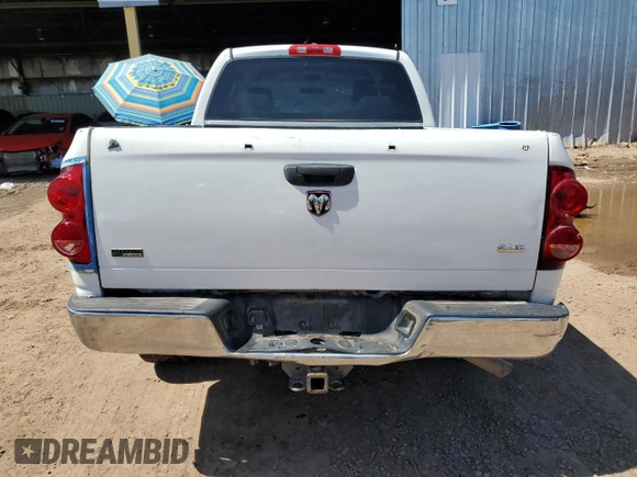 2007 Dodge 1500 SLT z VIN 1D7HA18P77J504840, wystawiony jako Copart lot #61490535 z przebiegiem Nie podano mil oraz Czysty tytuł • Clean title. Historia ofert i sprzedaży dostępna na DreamBid. Obrazek 6.