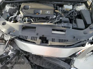 2022 Lexus ES 300h Luxury with VIN 58AEA1C17NU021512, listed as a Copart auction lot 51000875 with 7,520 mi miles and Salvage title. Bid and sale history available at DreamBid. Image 11.