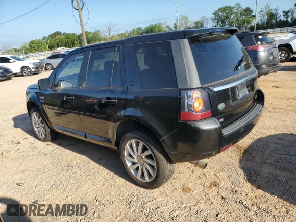2014 Land Rover LR2 with VIN SALFR2BGXEH408500, listed as a Copart auction lot 52596895 with 105,668 mi miles and Clean Title. Bid and sale history available at DreamBid. Image 2.
