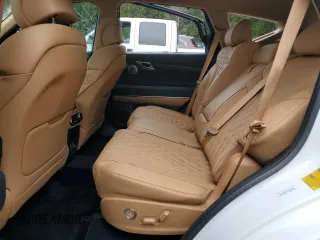 2021 Genesis GV80 with VIN KMUHCESC7MU074980, listed as a Copart auction lot 48499505 with 42,568 mi miles and Salvage Title. Bid and sale history available at DreamBid. Image 11.
